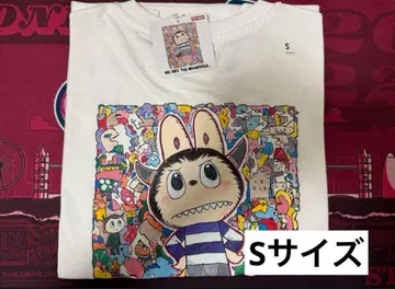 UNIQLO 러브브 콜라보T셔츠 화이트 S사이즈 POPMART
