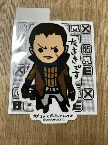 109 캡콤 CAPCOM 스티커 전국BASARA 카타쿠라