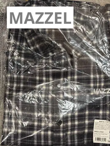 MAZZEL 체크 셔츠 L 사이즈