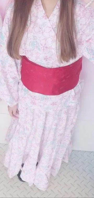 세퍼레이트 원피스 유카타