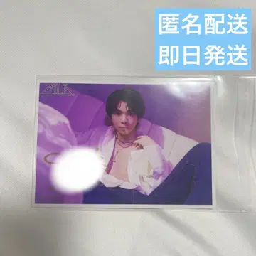 M!LK 시오자키 타이치 생일 굿즈 브로마이드 사인 2022
