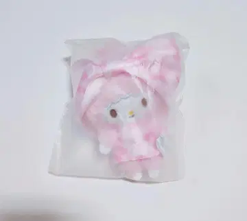 마이멜로디 시크릿 마스코트 키링 리본 공주 피아노