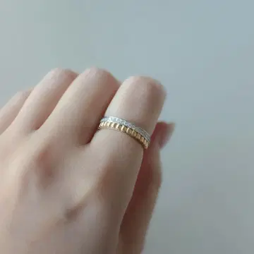 ebine 그로스그레인 에터니티 링 11호