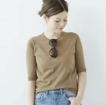 Deuxieme Classe FF grace 크루넥 풀오버 36