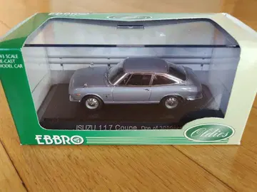 에브로 ISUZU 117 Coupe