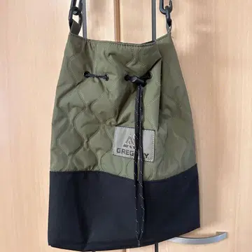 GREGORY x FREAK'S STORE 숄더백 퀼팅