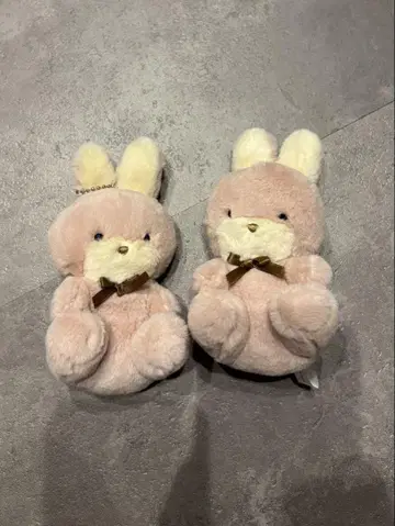 그 시절의 친구 봉제 인형 토끼