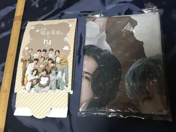 INI x 홋카리 모카 굿즈 2점