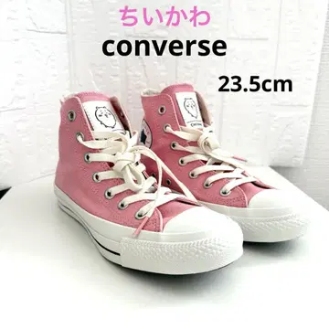미사용품 치이카와 (먼작귀) x 컨버스 올스타 CHIIKAWA 23cm