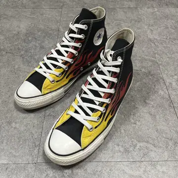 CONVERSE 1CL507 하이컷 파이어 패턴 28cm