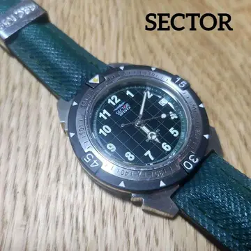 SECTOR 200 다이버 정품 벨트 빈티지 배터리 교체 완료