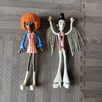 아프로걸, 엘비스 꼬물꼬물 인형 2체 세트