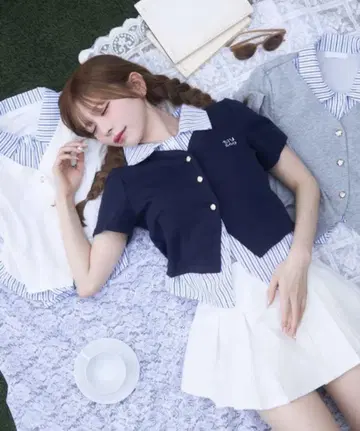TITTY&CO. 레이어드 세일러 T