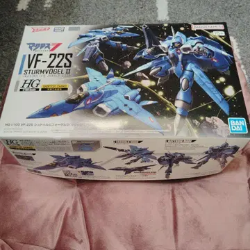 마크로스 7 VF-22S c 1/100 스케일