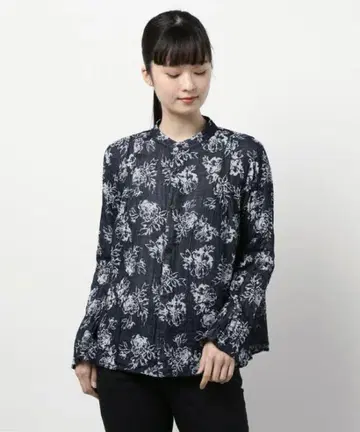 Plantation 플랜테이션 플라워JQ/셔츠 M