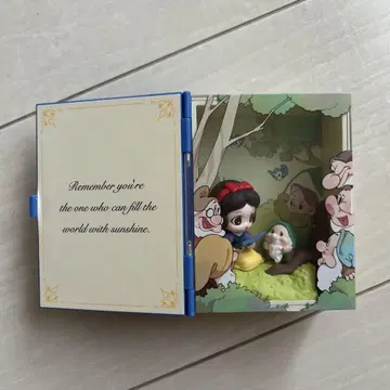 백설공주 POP MART 프린세스 시크릿