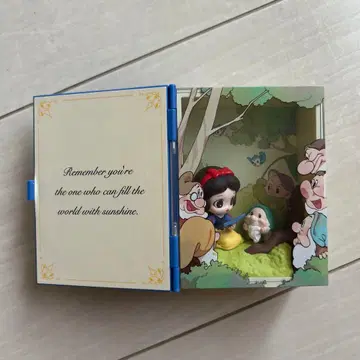 백설공주 POP MART 프린세스 시크릿