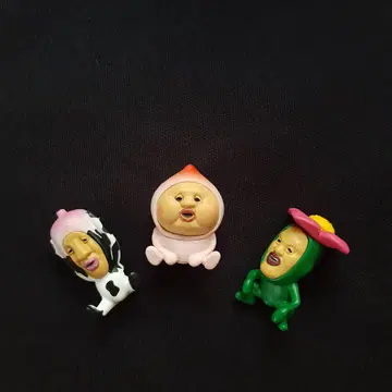 코비토즈칸 오스와리 마스코트 3종 세트