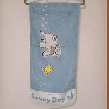 Saucy Dog 사우시도그 오에카키 페이스 타월