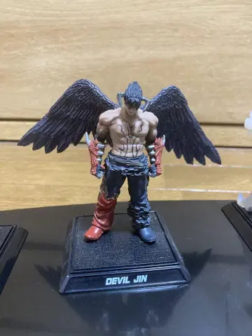 철권6 초조형혼 Tekken 피규어 데빌 진