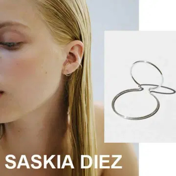 Saskia Diez 사스키아디츠 DOUBLE EARCUFF 이어커프