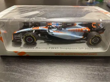 윌리엄스 레이싱 싱가포르 GP 2023 1/43