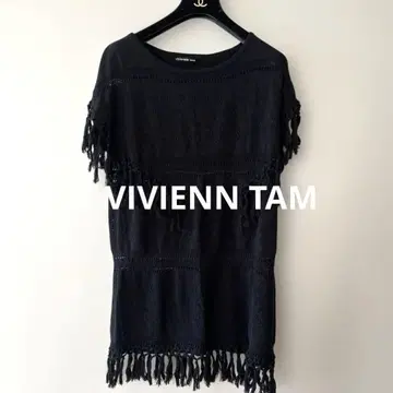 [ 새상품급 ] VIVIENN TAM 니트