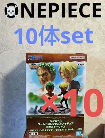 ONEPIECE 피규어 로그 스토리 10 조로&상디