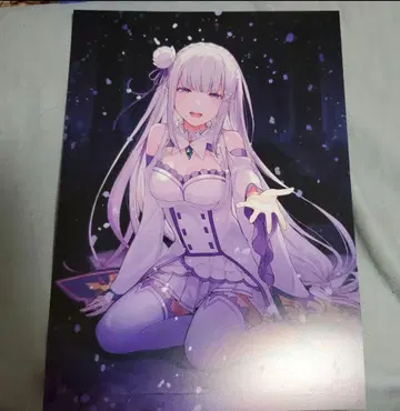 Re: 제로부터 시작하는 이세계 생활 특전 비주얼 카드