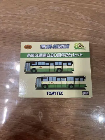 TOMYTEC 버스 컬렉션 나라 교통 창립 80주년 2대 세트