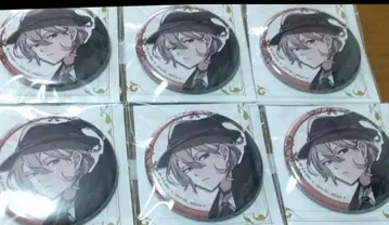 문호 스트레이독스 나카하라 츄야 캔뱃지 세트