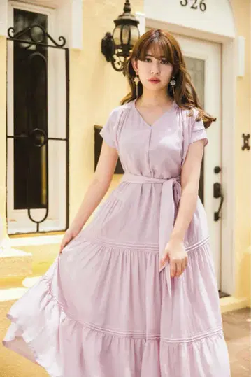 herlipto Mistral Belted Shirt Dress