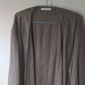 Plage 린넨 100% 코트