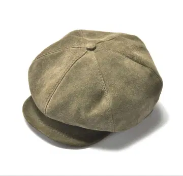 8HU LEATHER CAP 가죽 캡 웰더 헌팅 캡