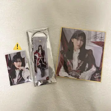 무라야마 미우 사쿠라자카46 사쿠콜레 회장 복권 B상 C상