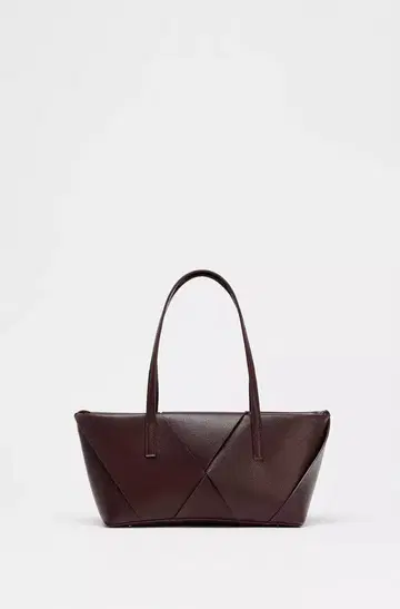ZARA 뜨개질 직사각형 백