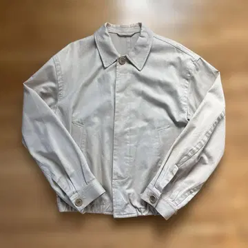 Dries Van Notten 코튼 개버딘 블루종