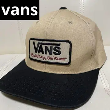 고품질! VANS 스냅백 캡 빈티지 모자