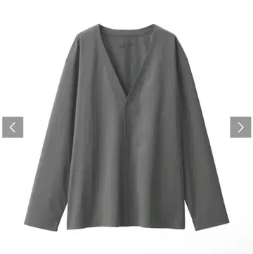 무인양품 흡한속건 스트레치 자켓 M 노카라 자켓 가디건