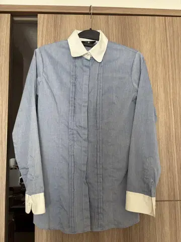 SUIT SQUARE 형태 안정 스키니 셔츠