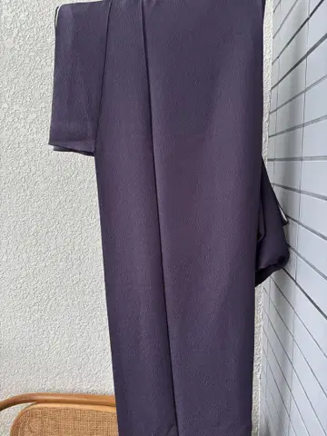 이로무지 순수 실크 히토츠몬