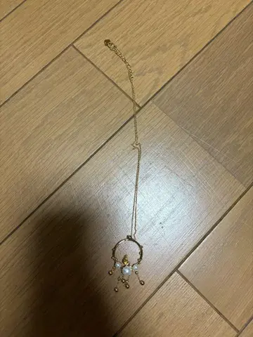 도쿄 디즈니 리조트 아리엘 목걸이