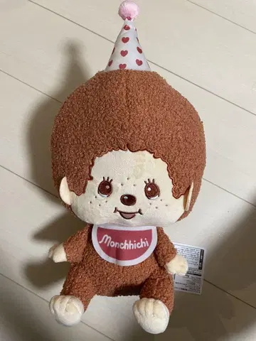 몬치치 헬로키티 기념일 파티 BIG 봉제 인형