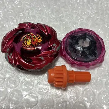 베이블레이드 X 피닉스 래더 9-70G 메탈 코트: 레드