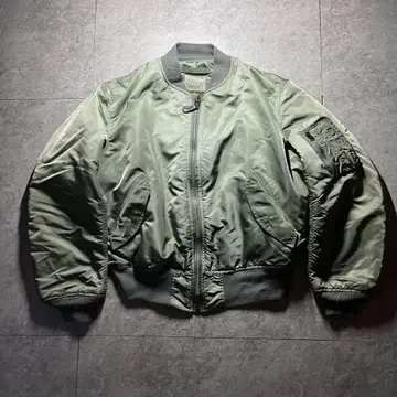 레어 90s alpha ma1 플라이트 자켓 L 무료배송