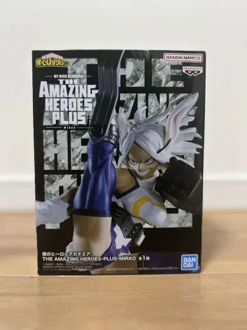 나의 히어로 아카데미아 THE AMAZING HEROES PLUS 미르코