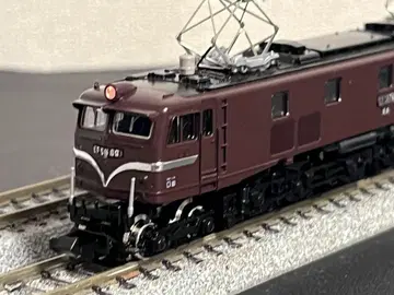 TOMIX EF58 H 고무창 히사시 부착 브라운