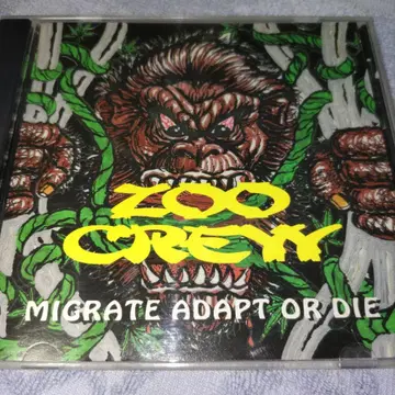 Zoo Crew Migrate Adapt or Die g-rap cd