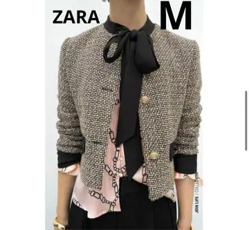 ZARA 트위드 자켓
