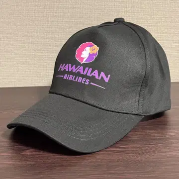 하와이안항공 HAWAIIAN AIRLINES 캡 모자 햇 블랙 컬러